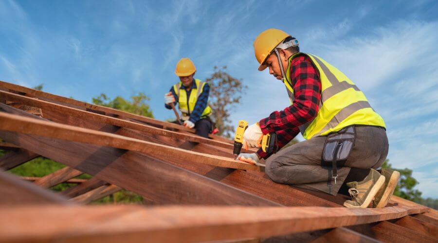 Professional New roof installation in Honey Grove, TX
